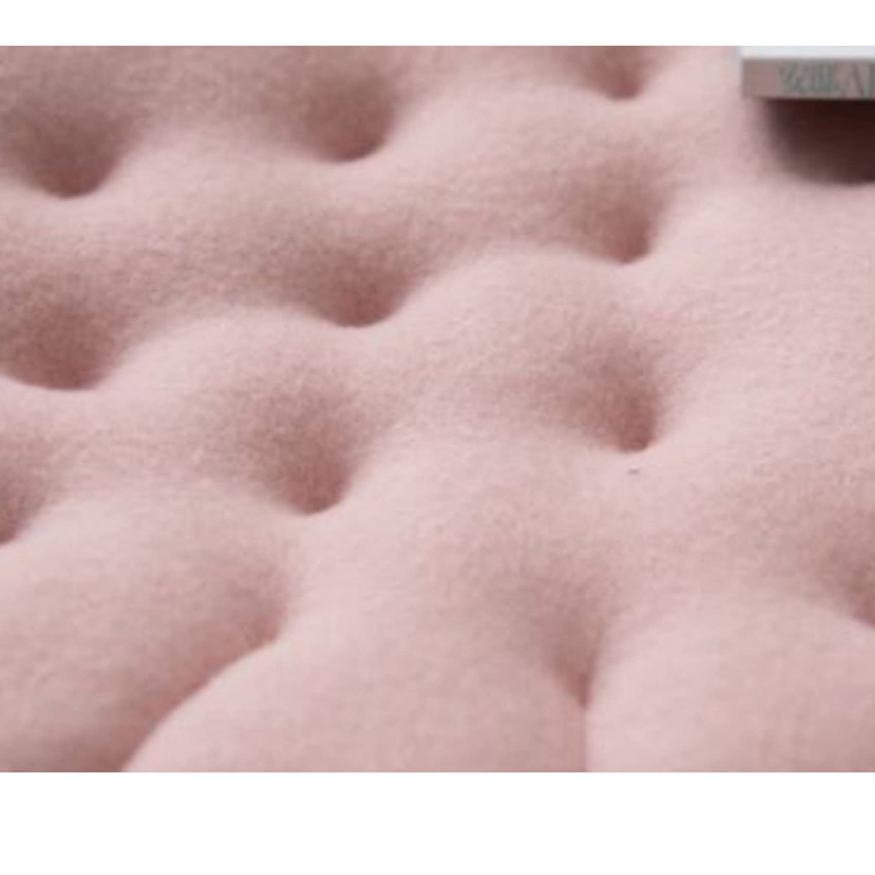 XRuixiEr Oval Biscuit Shaped Seat Cushions,Short Plush Floor